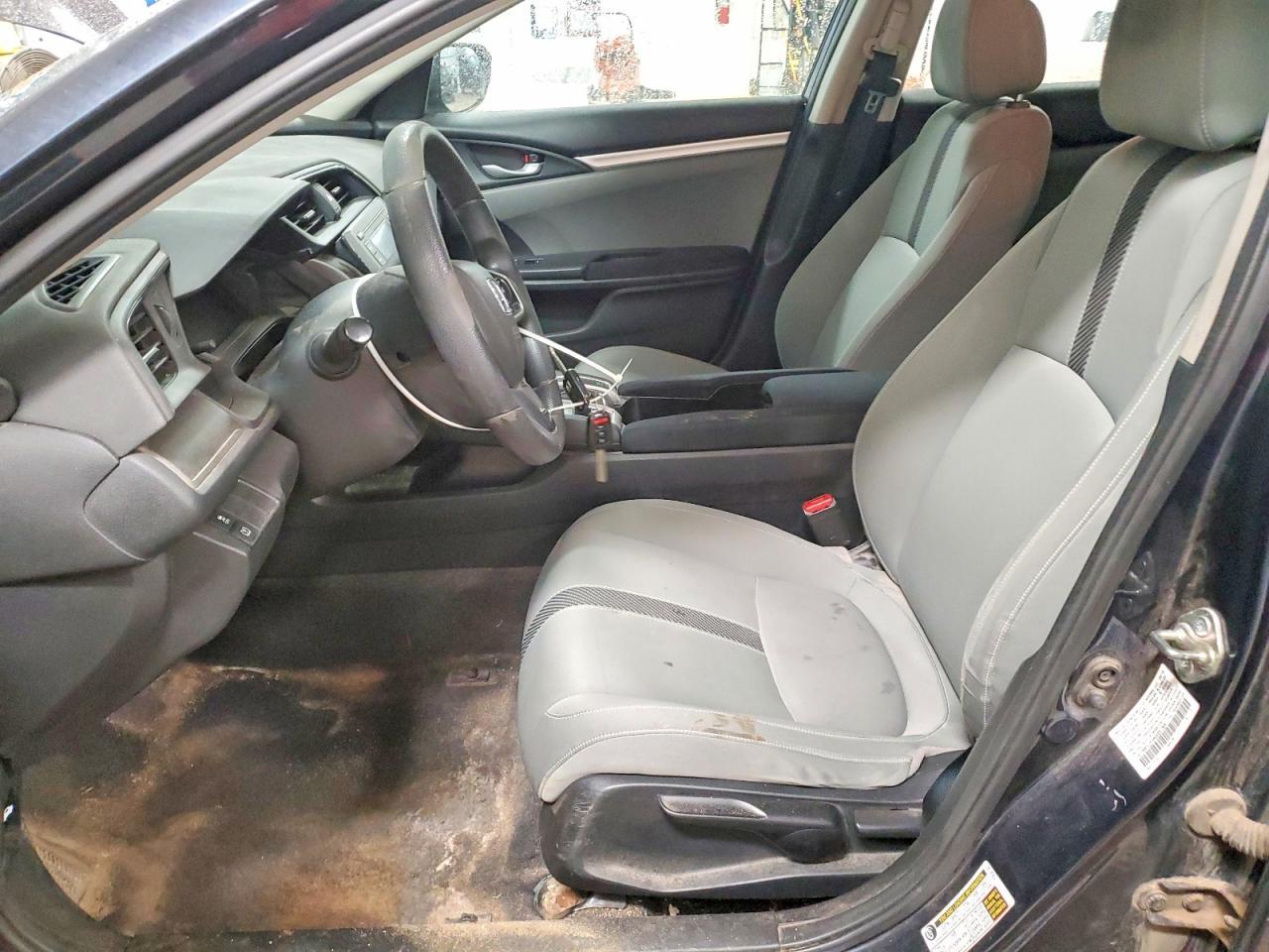 2016 HONDA CIVIC