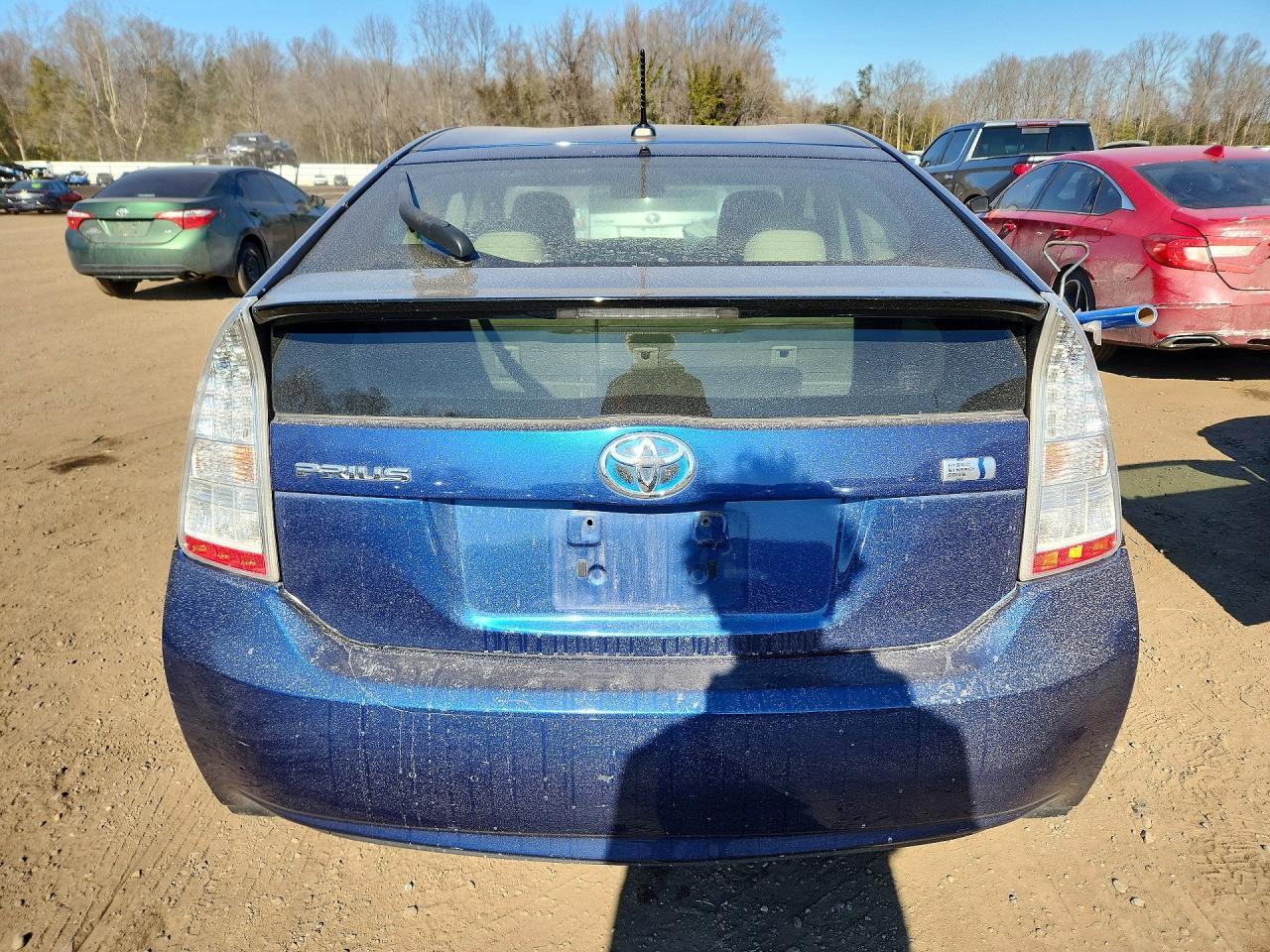 2011 TOYOTA PRIUS