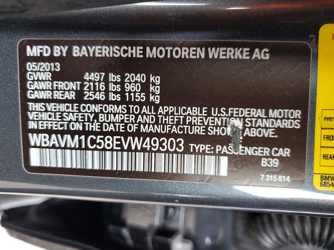 2014 BMW X1
