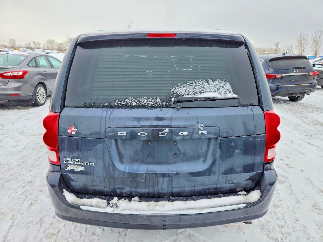 2014 DODGE GRAND CARAVAN