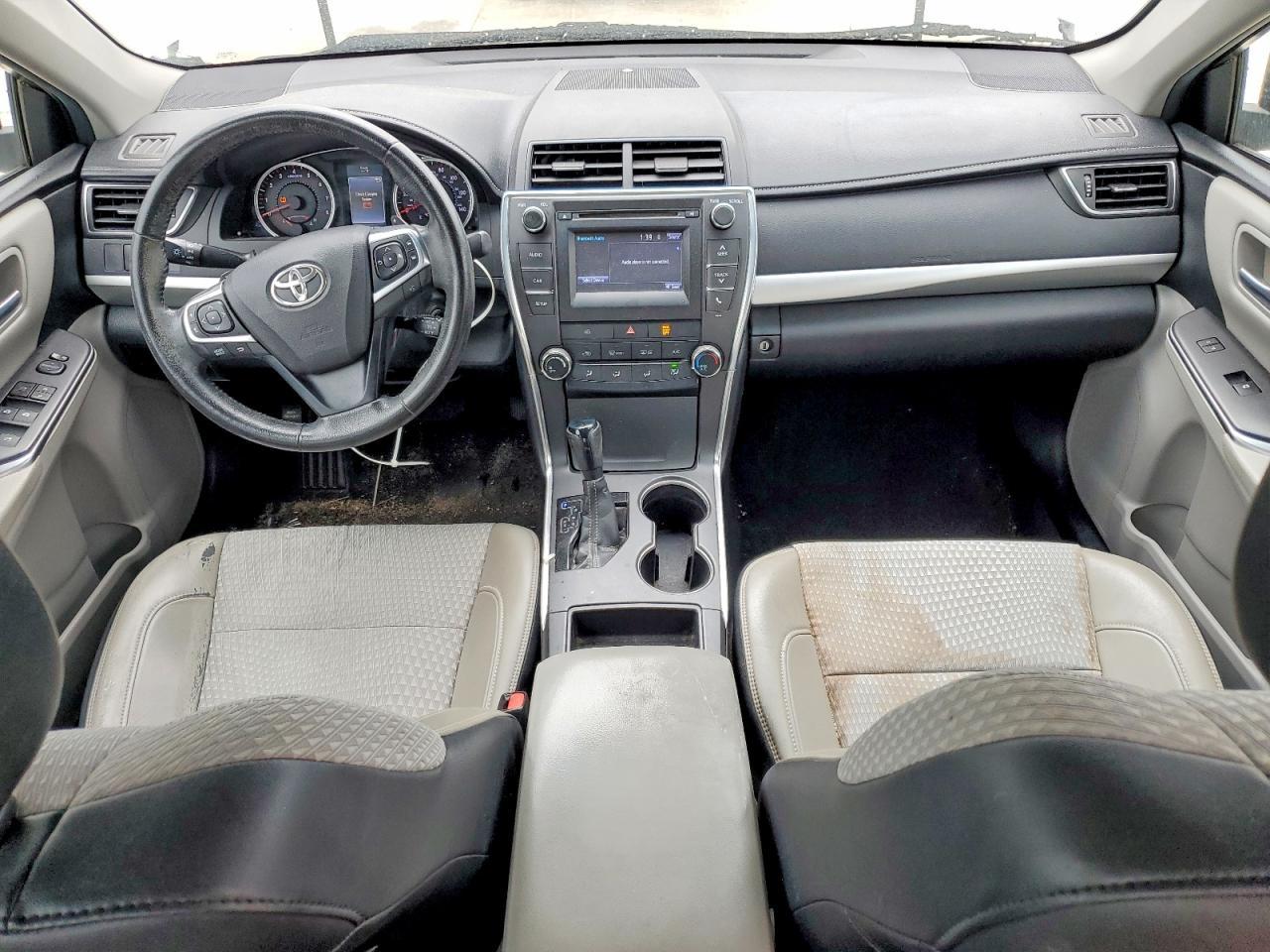 2015 TOYOTA CAMRY