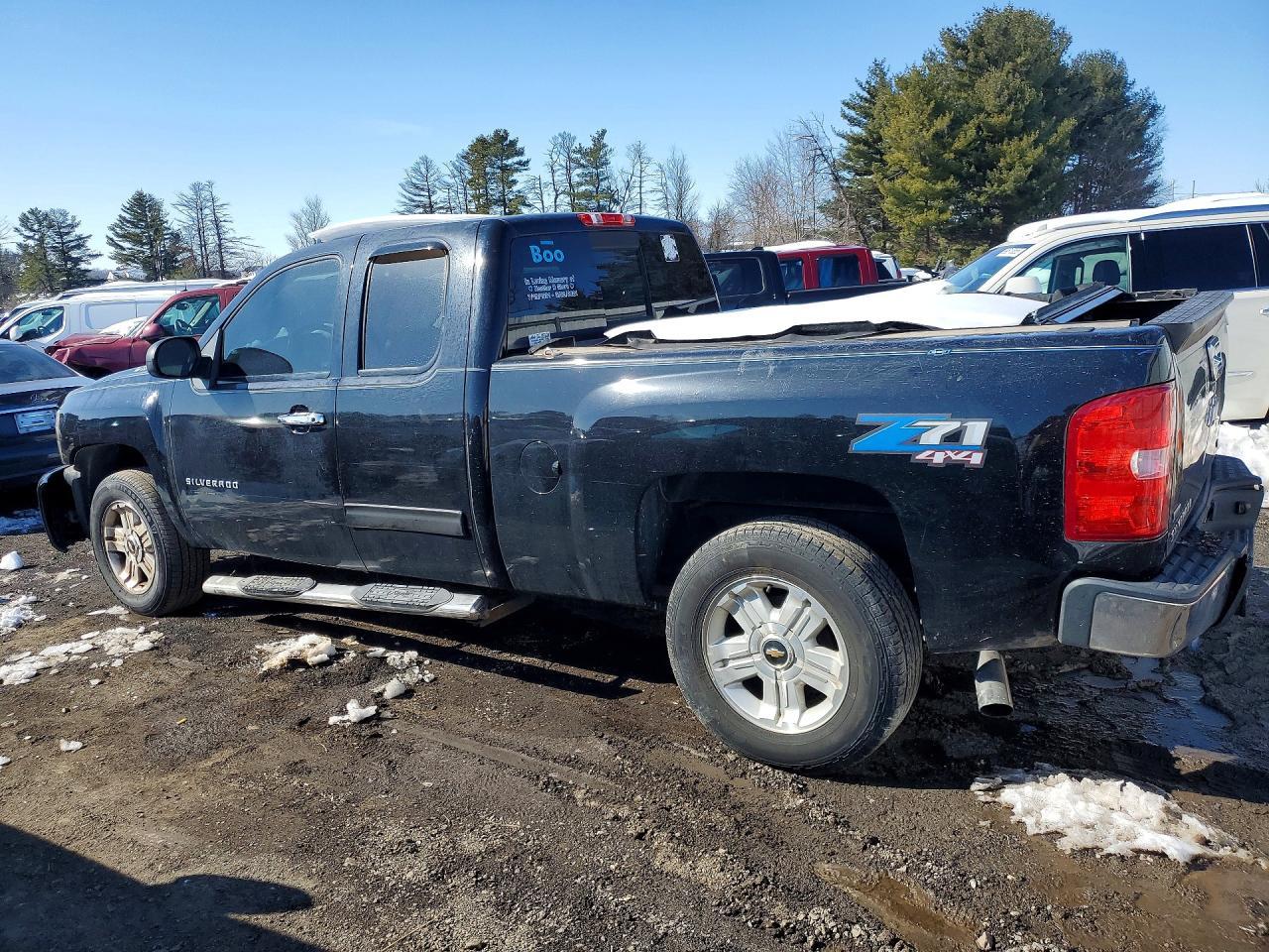 2011 CHEVROLET SILVERADO 1500