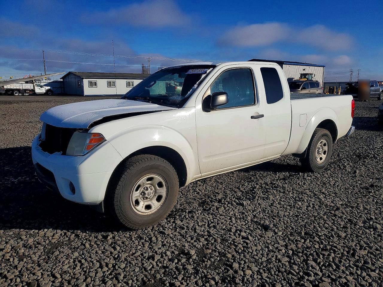 2014 NISSAN Frontier