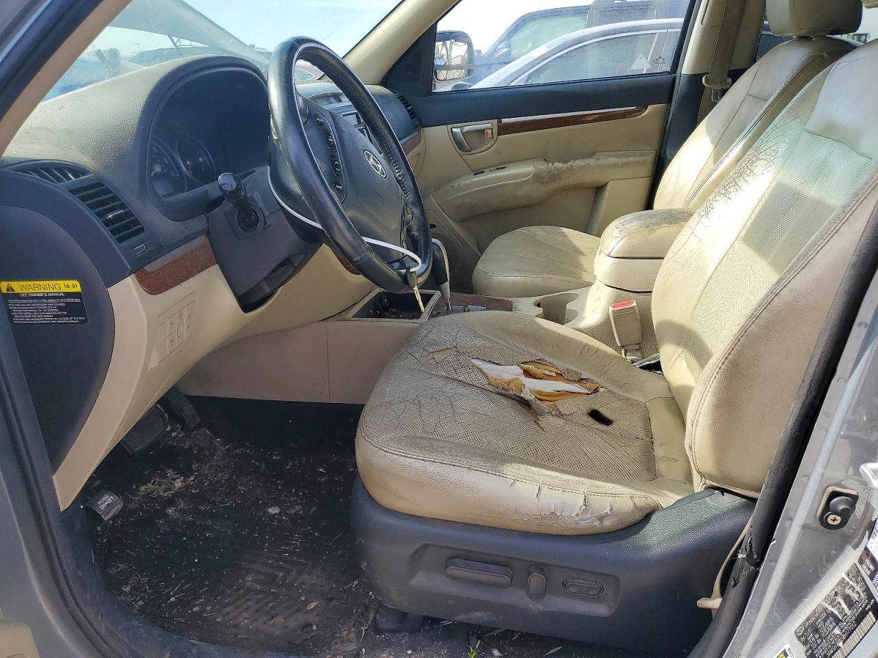 2008 HYUNDAI SANTA FE