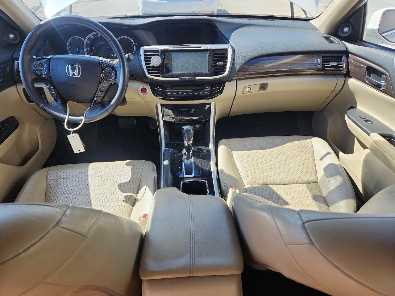 2016 HONDA ACCORD