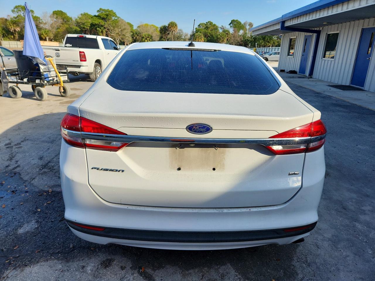 2017 FORD FUSION