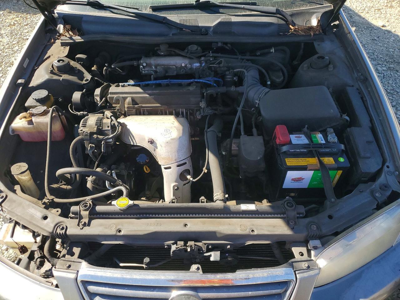 2001 TOYOTA CAMRY