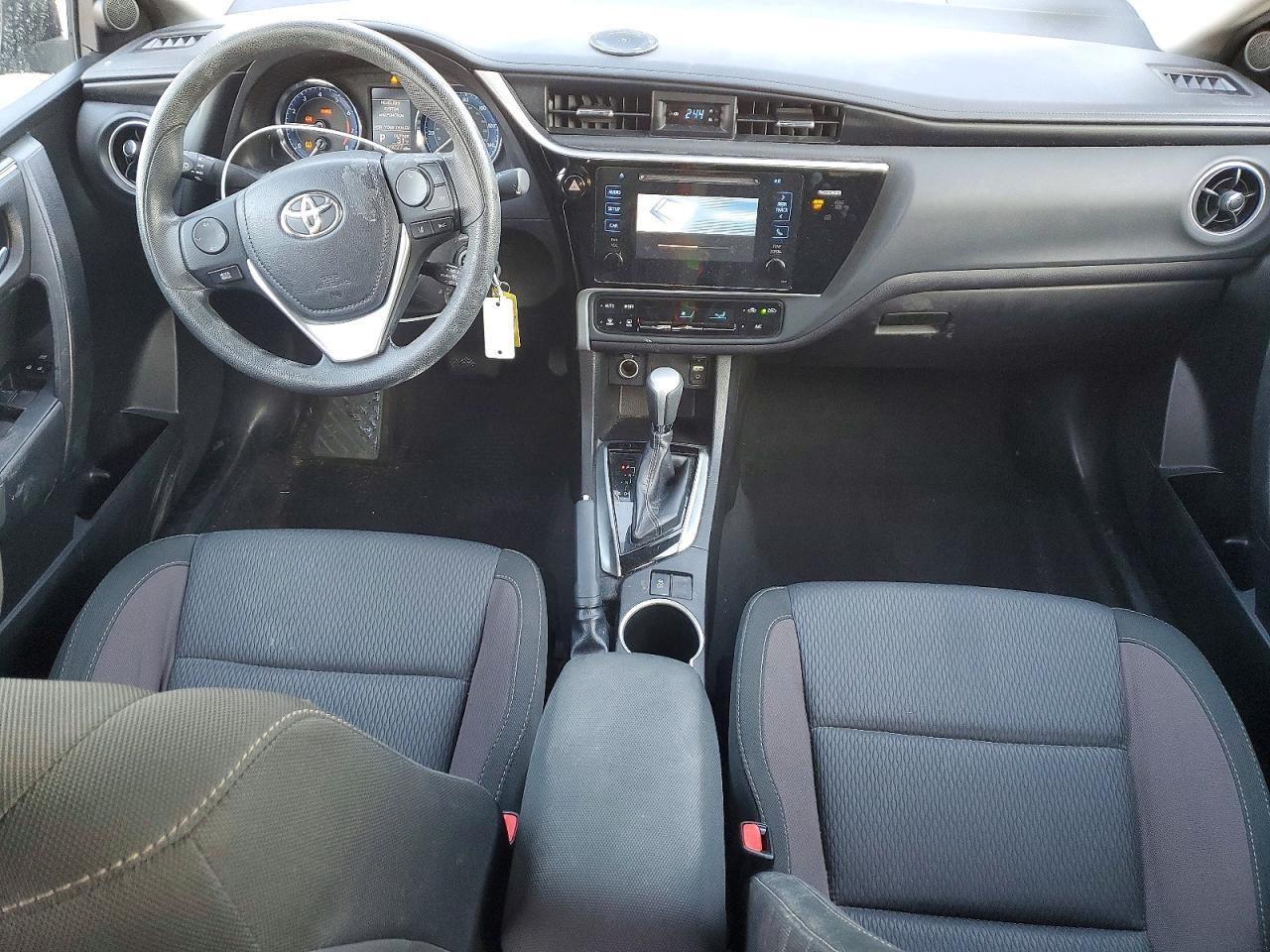 2017 TOYOTA COROLLA