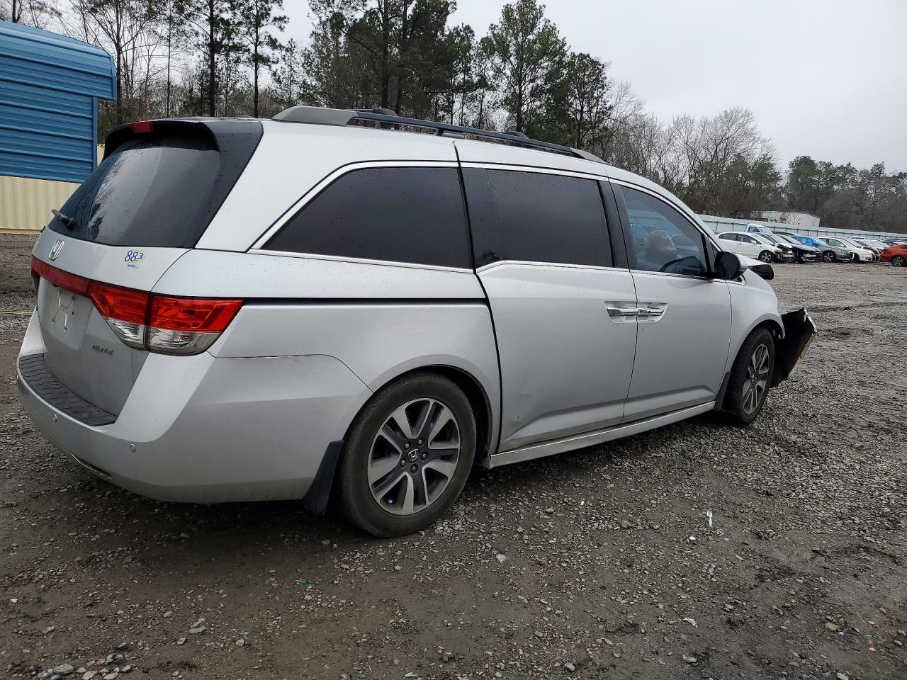2014 HONDA ODYSSEY