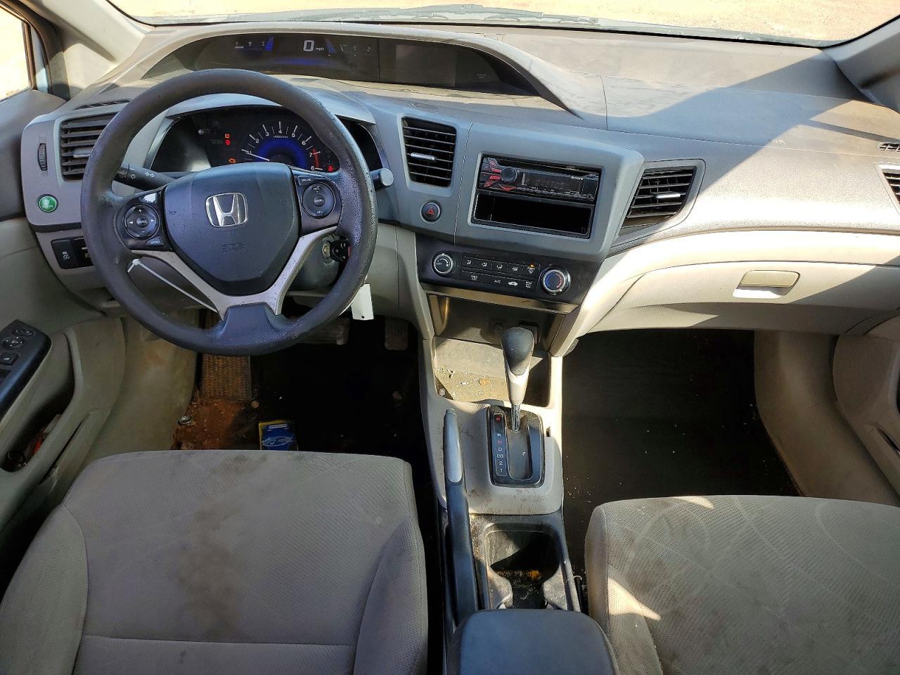 2012 HONDA CIVIC