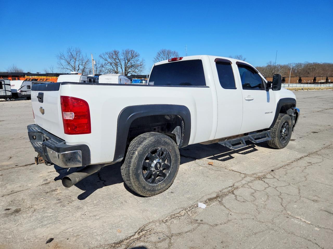 2011 CHEVROLET Silverado 2500