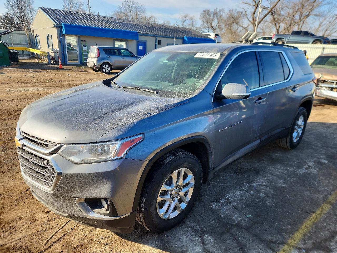 2021 CHEVROLET TRAVERSE