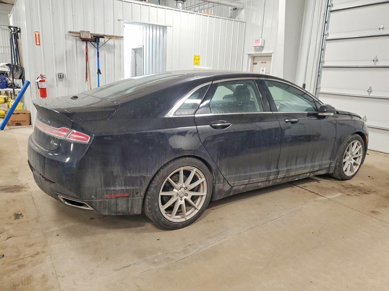 2016 LINCOLN MKZ