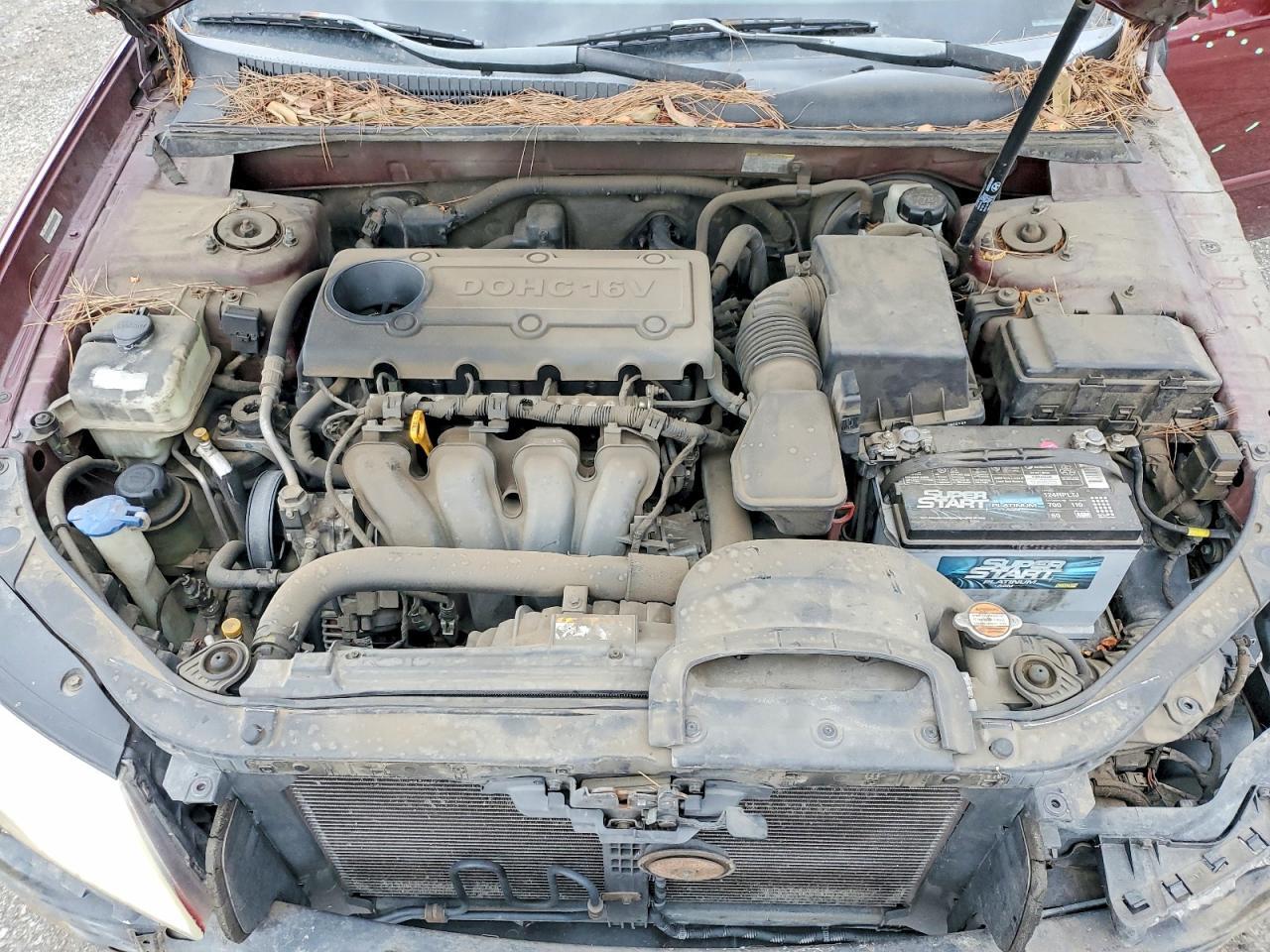 2009 HYUNDAI SONATA