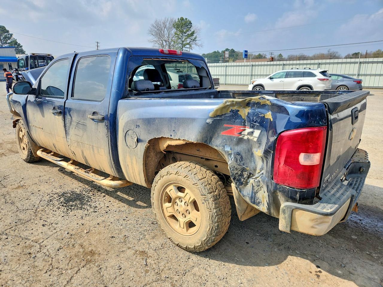 2008 CHEVROLET Silverado