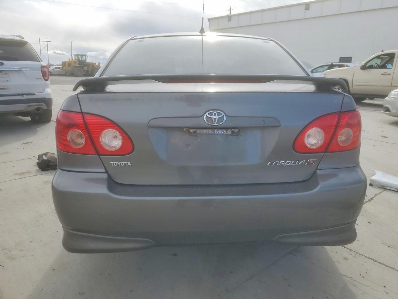 2008 TOYOTA COROLLA