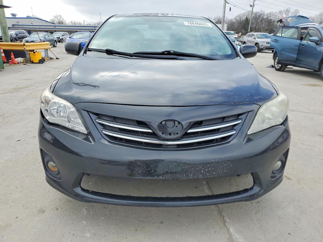 2013 TOYOTA COROLLA