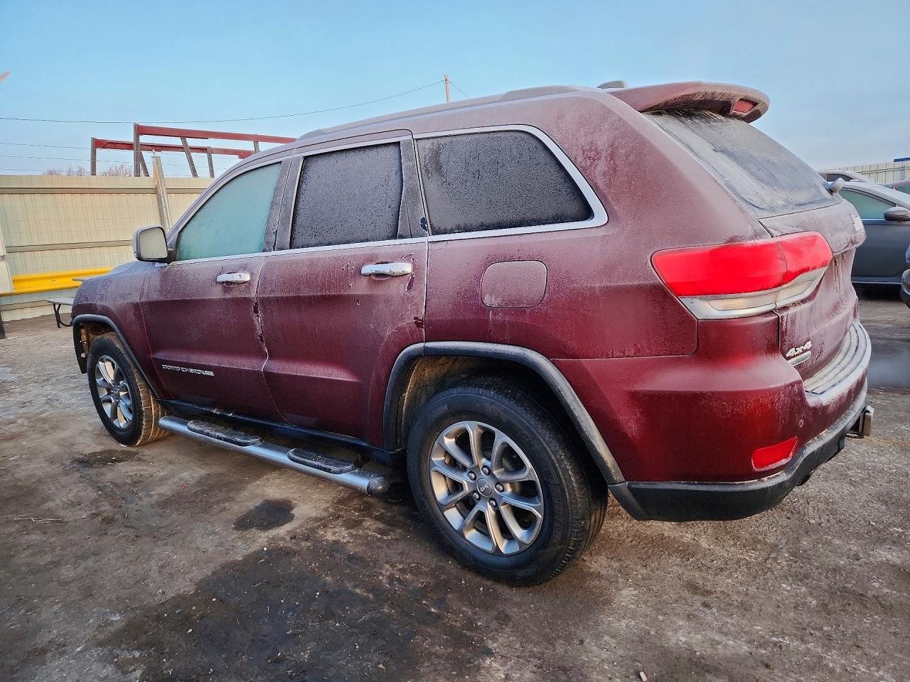 2016 JEEP Grand Cherokee