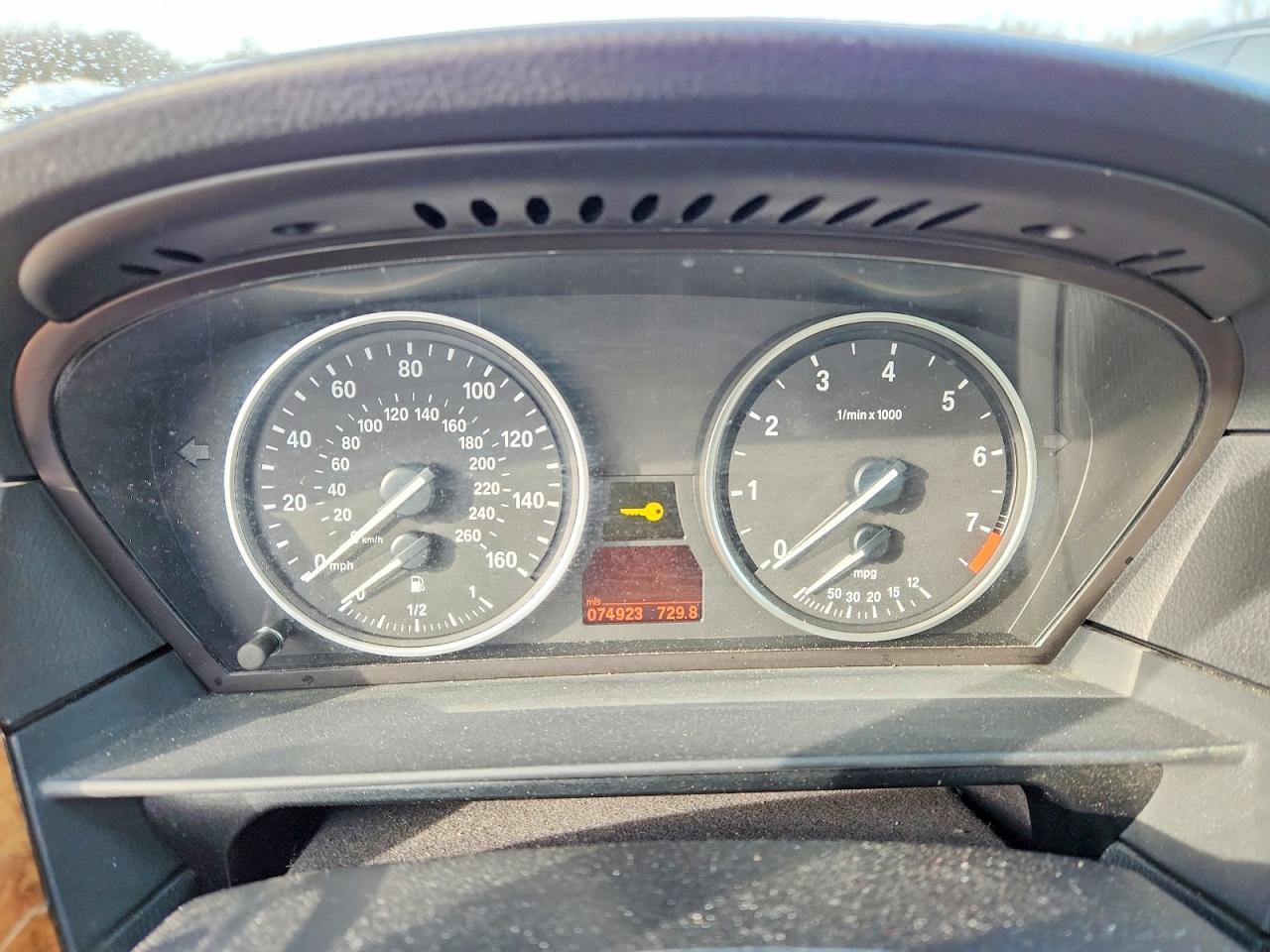 2009 BMW 5 series
