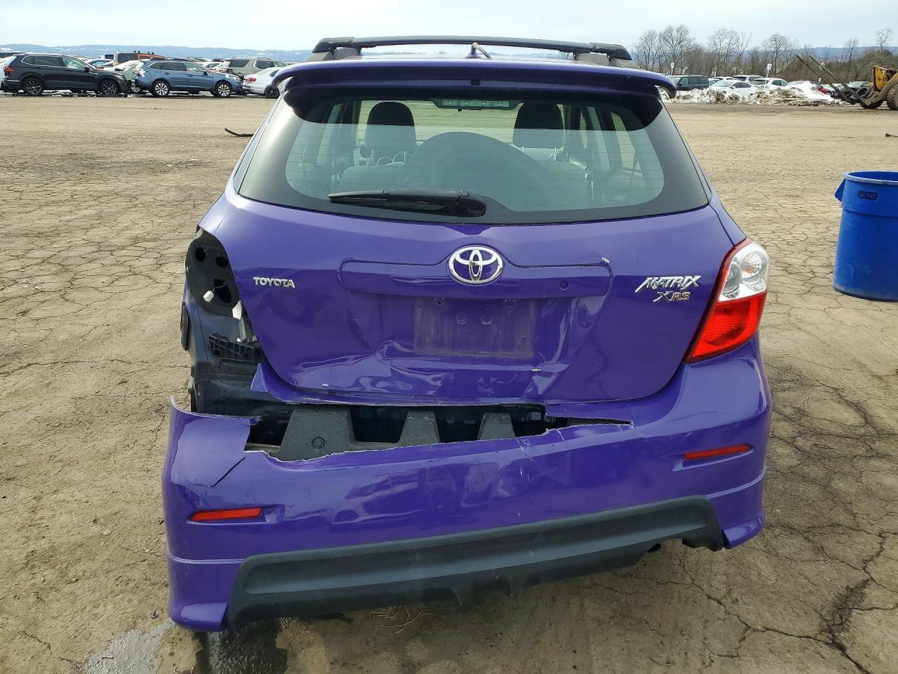 2009 TOYOTA COROLLA