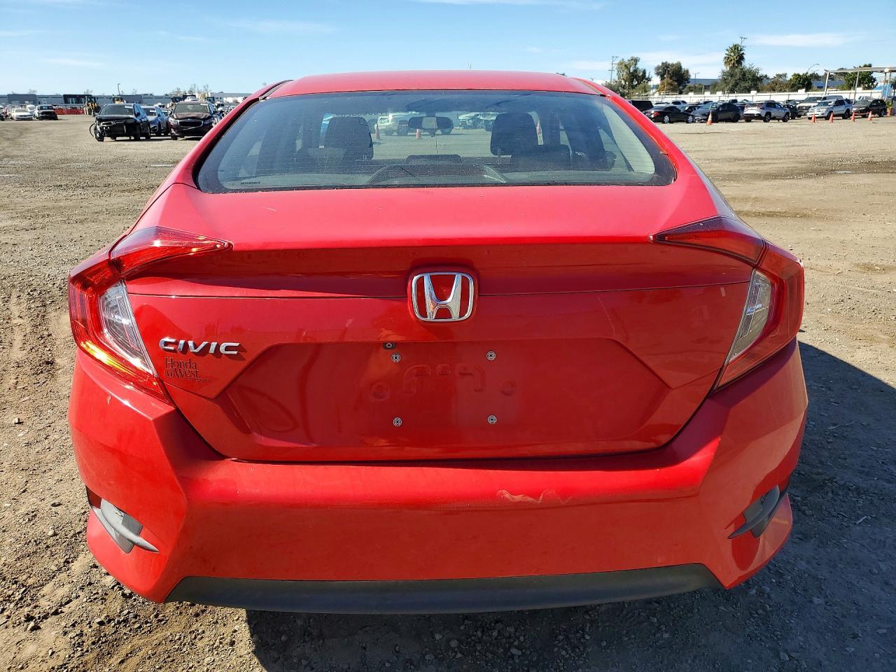 2017 HONDA CIVIC