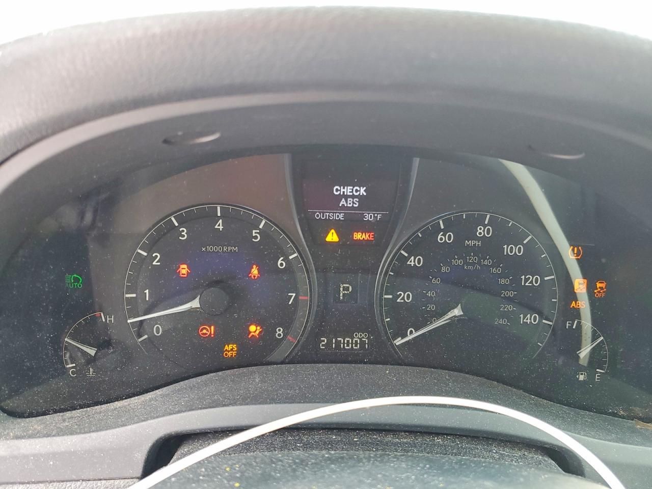 2010 LEXUS RX 350