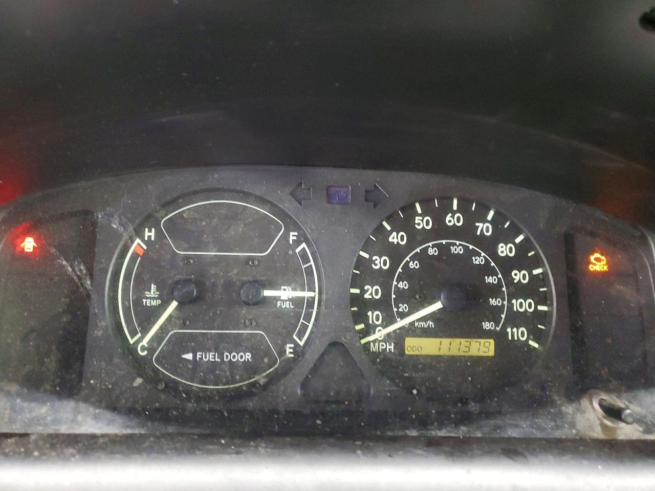 1999 TOYOTA COROLLA