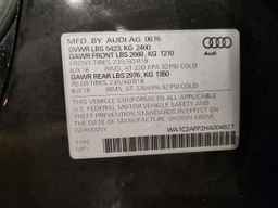 2017 AUDI Q5