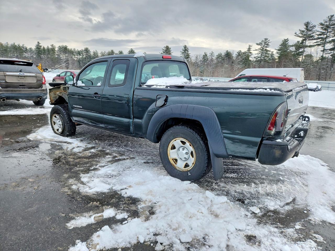 2011 TOYOTA TACOMA