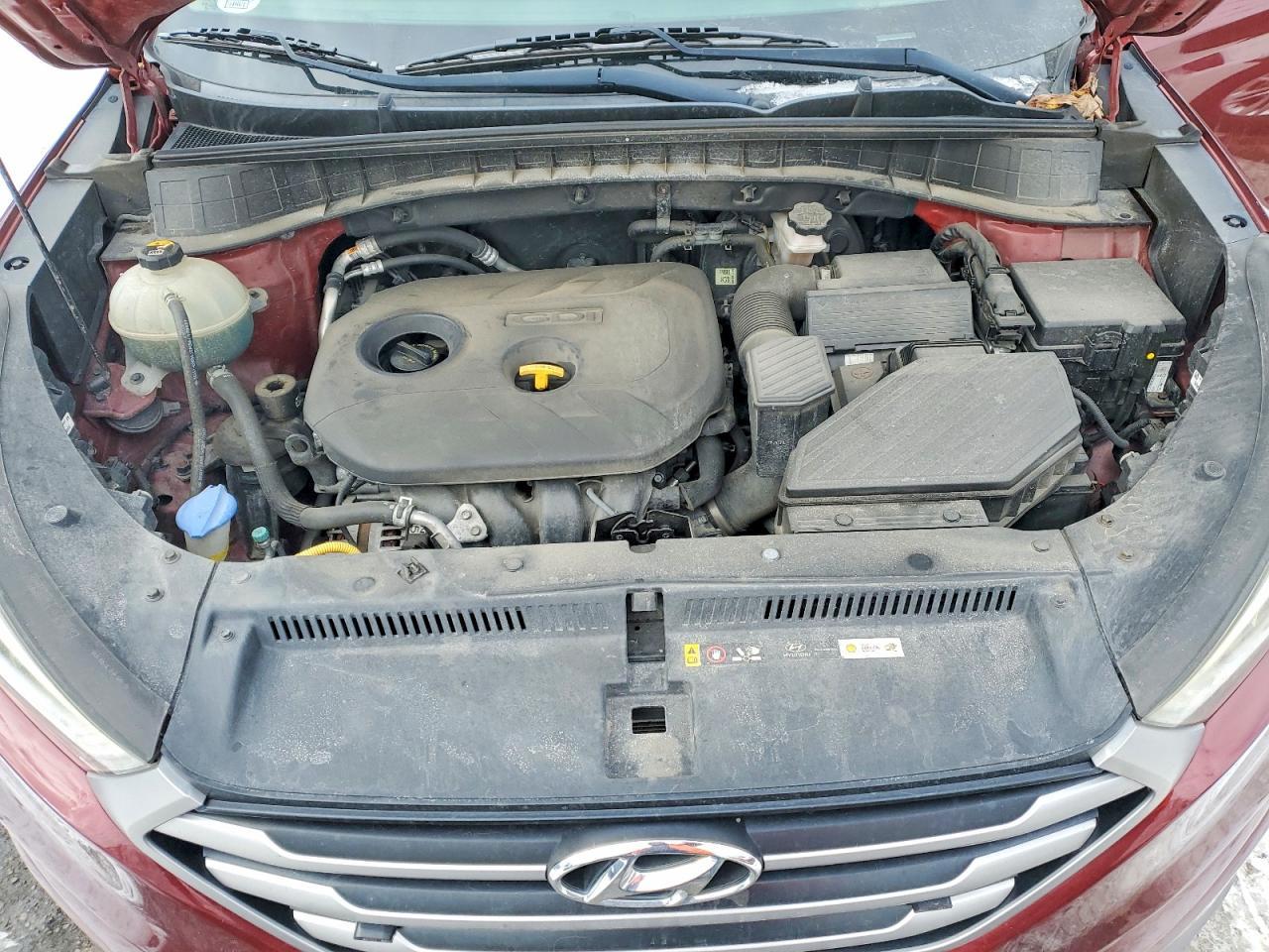 2017 HYUNDAI TUCSON