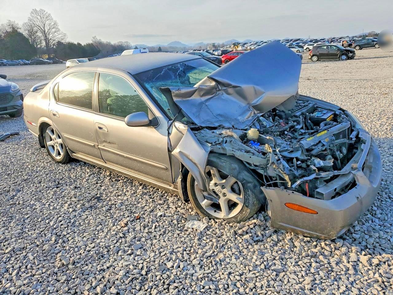 2003 NISSAN Maxima