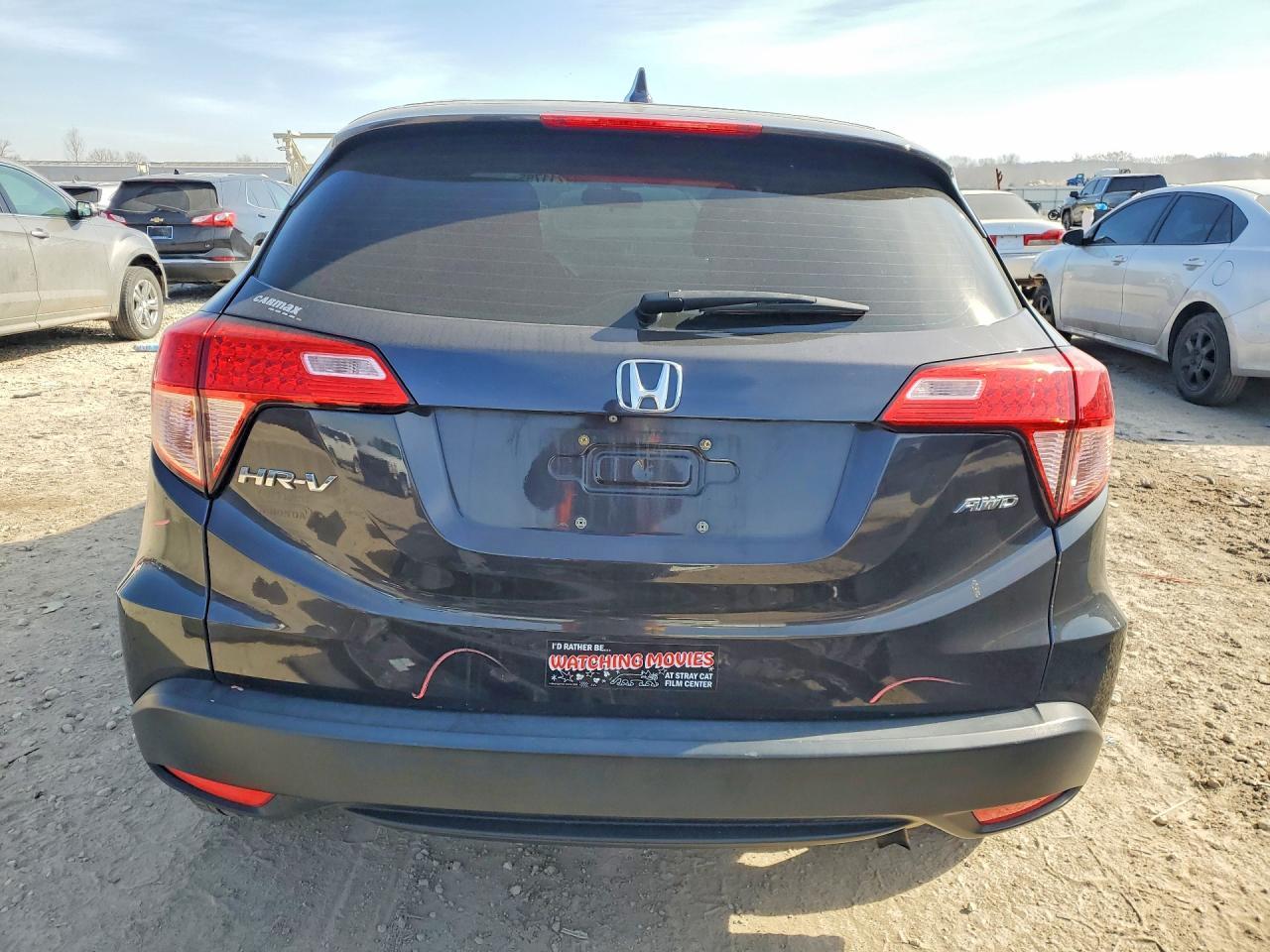 2017 HONDA HR-V