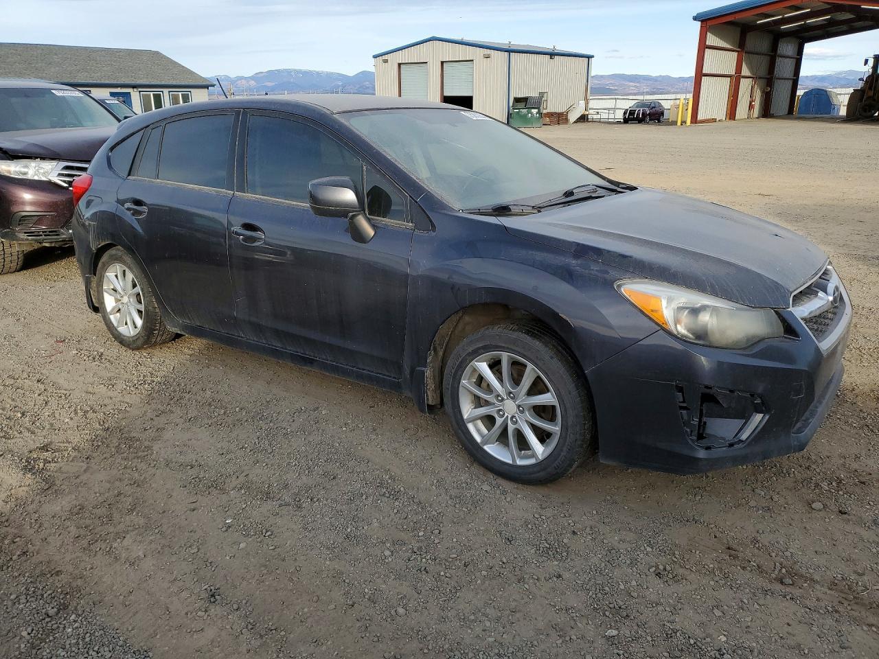 2014 SUBARU IMPREZA