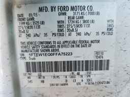 2015 FORD F-150 Lightning