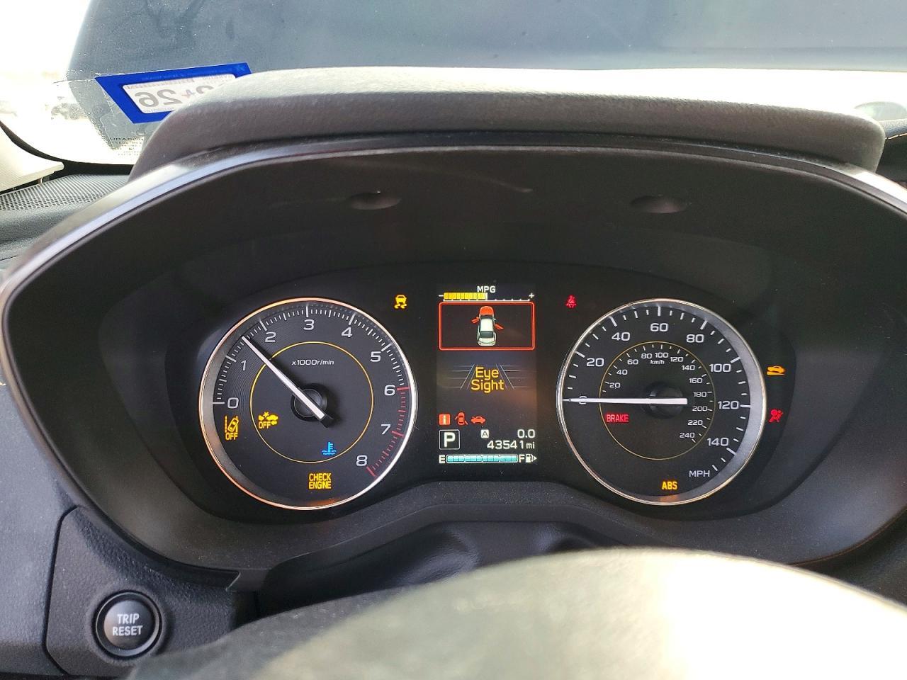 2022 SUBARU Crosstrek