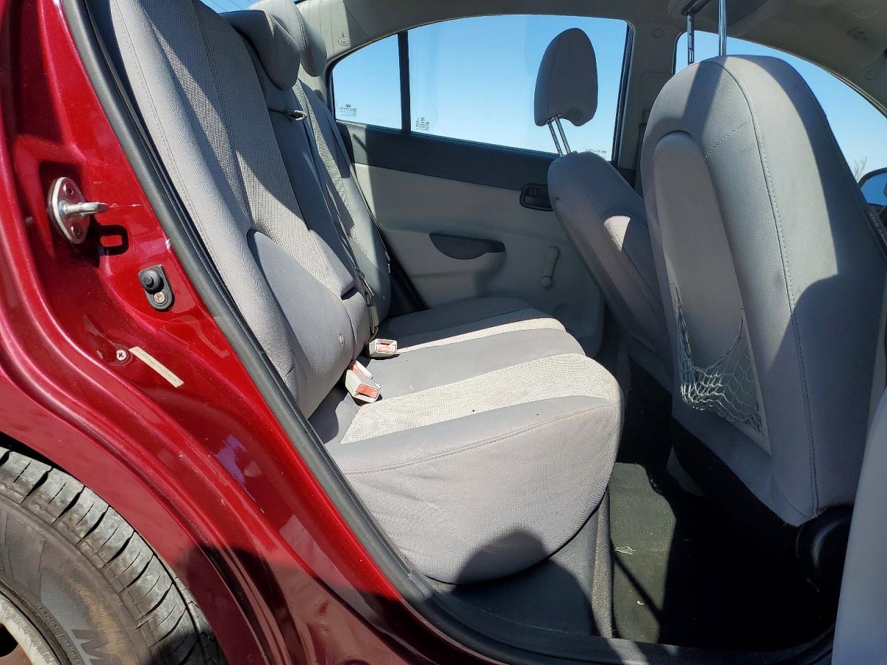 2010 HYUNDAI ACCENT