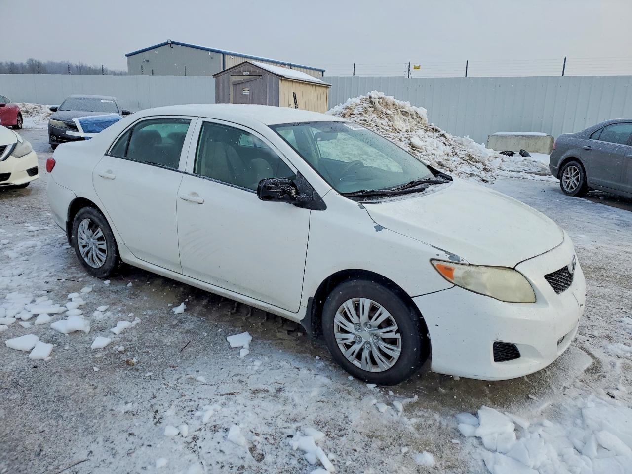 2009 TOYOTA COROLLA