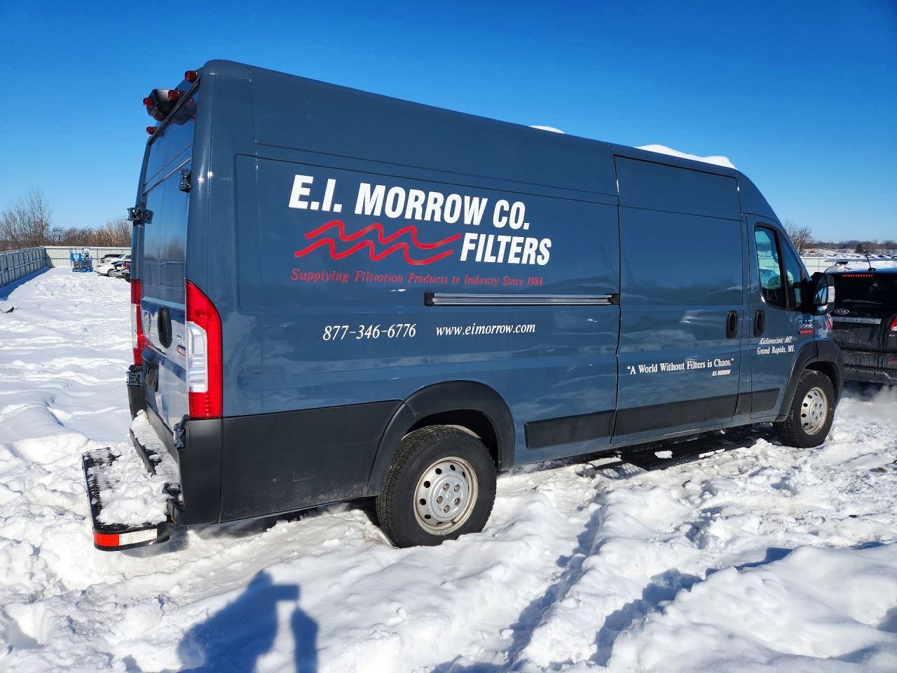 2020 RAM ProMaster 3500