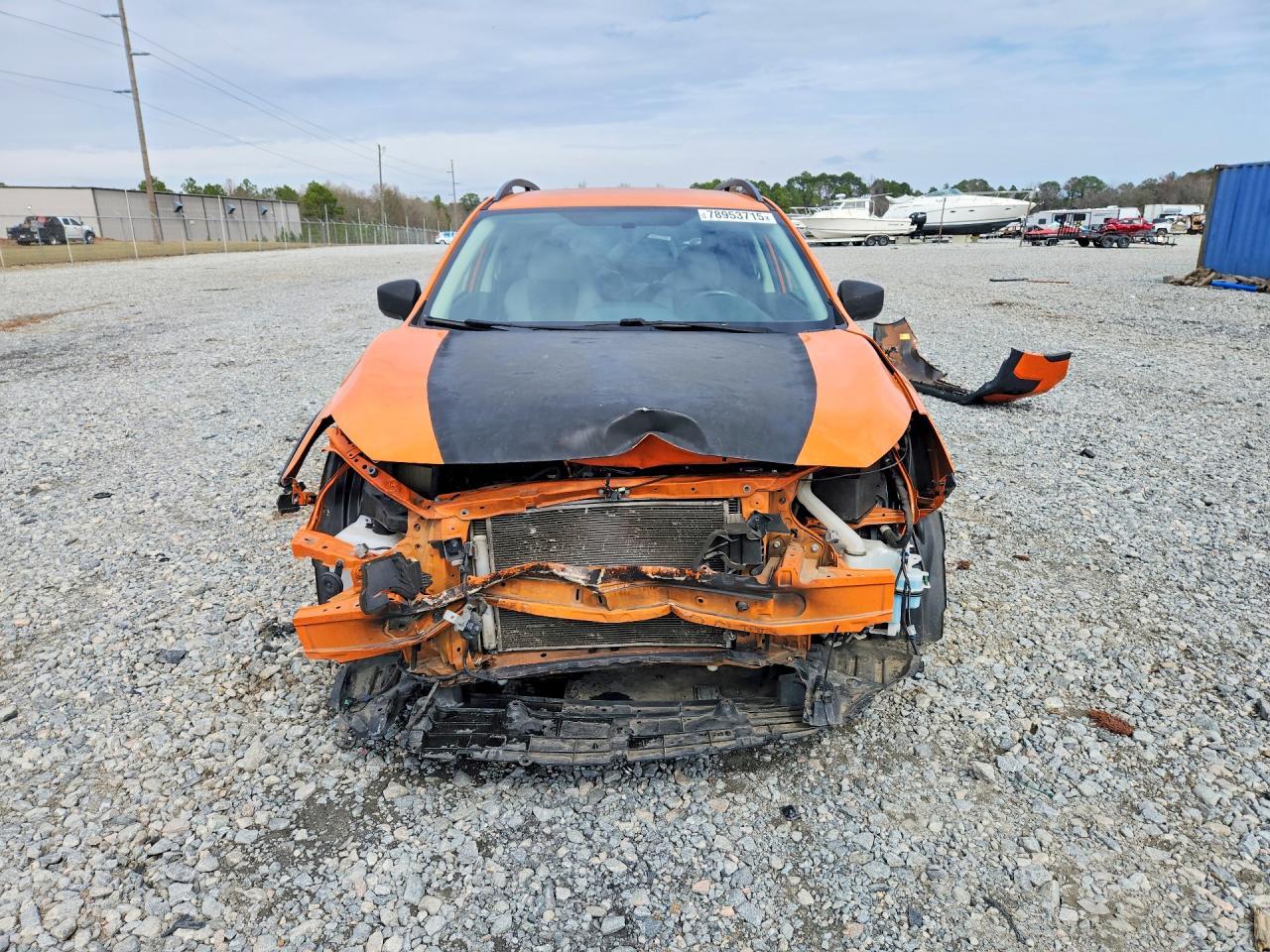 2018 SUBARU Crosstrek