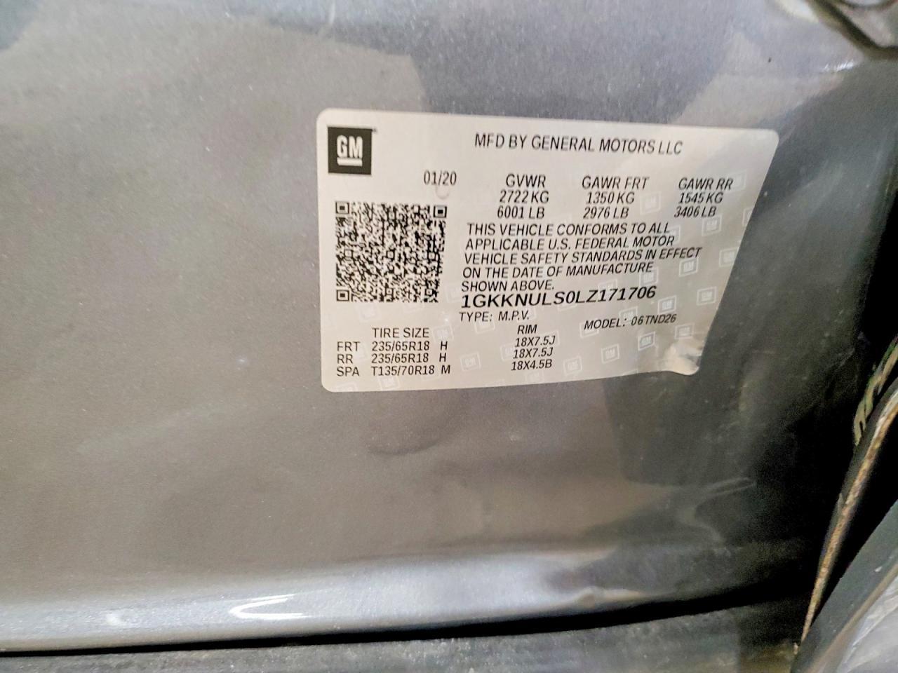 2020 GMC ACADIA