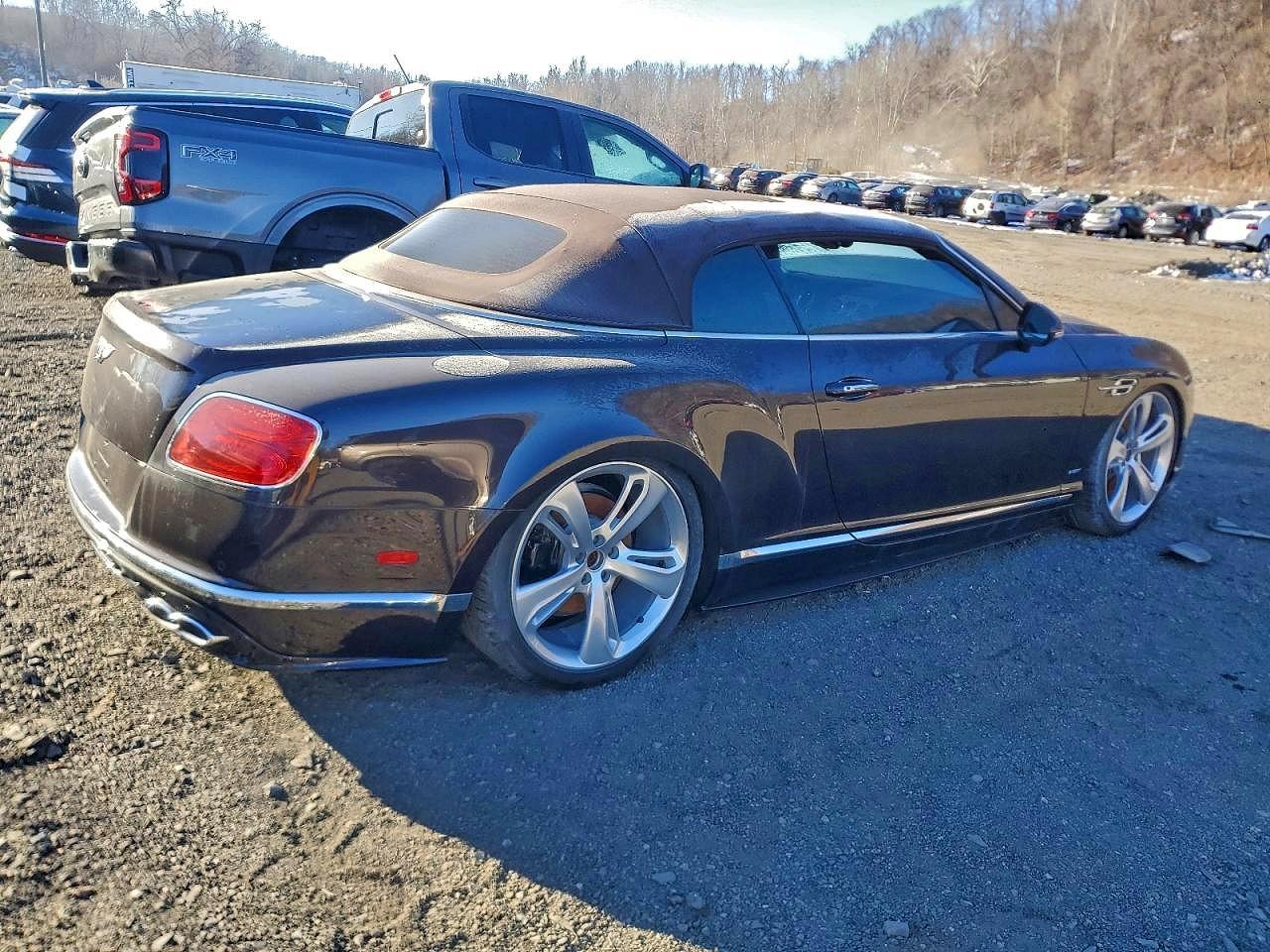 2016 BENTLEY Continental