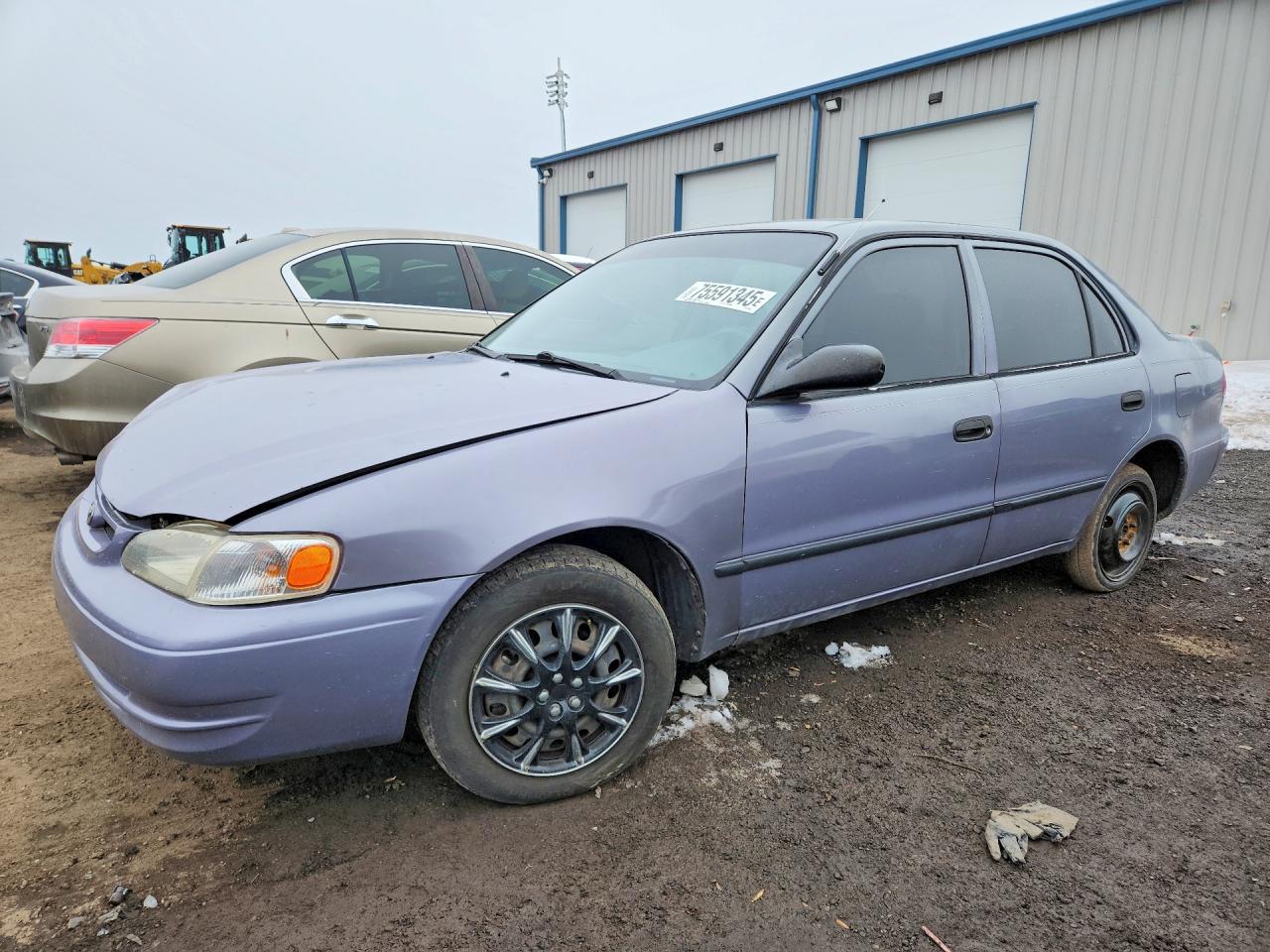 1998 TOYOTA COROLLA