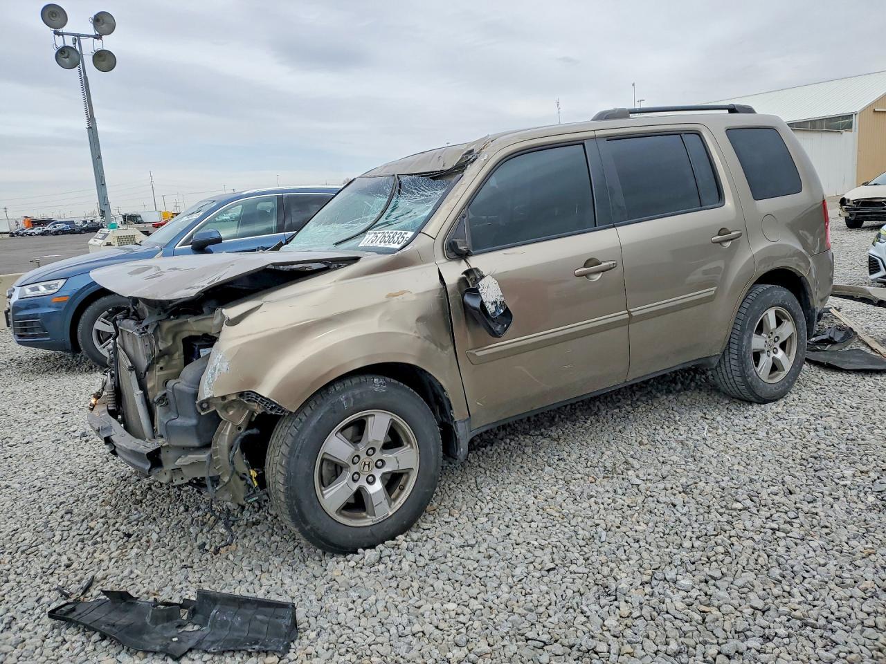 2009 HONDA PILOT