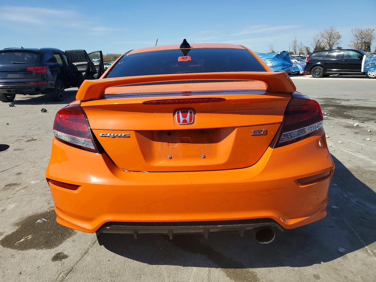 2014 HONDA CIVIC