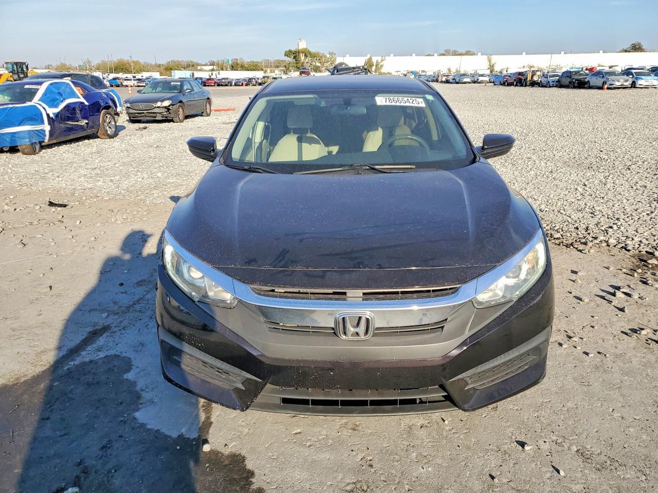 2016 HONDA CIVIC