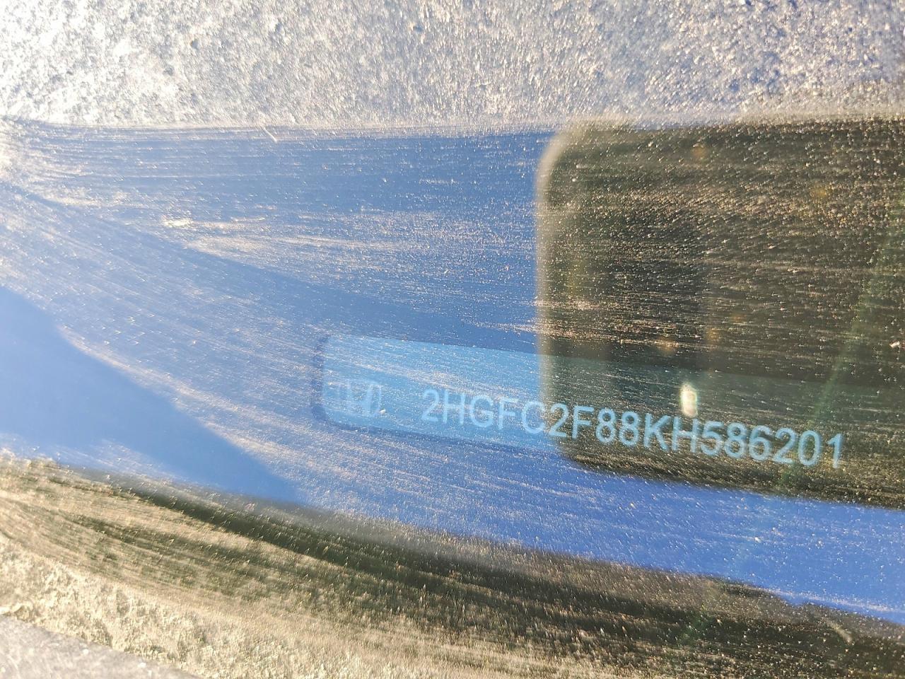 2019 HONDA CIVIC