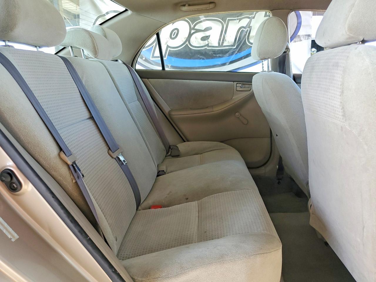 2006 TOYOTA COROLLA