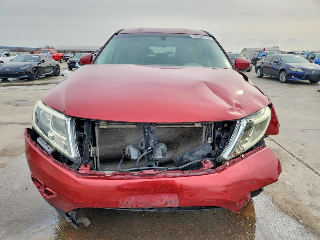 2014 NISSAN PATHFINDER