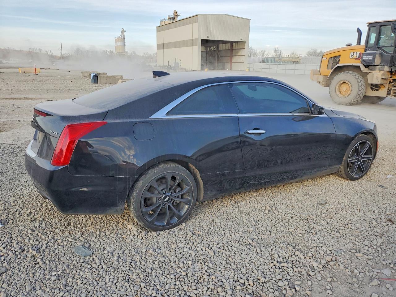 2017 CADILLAC ATS