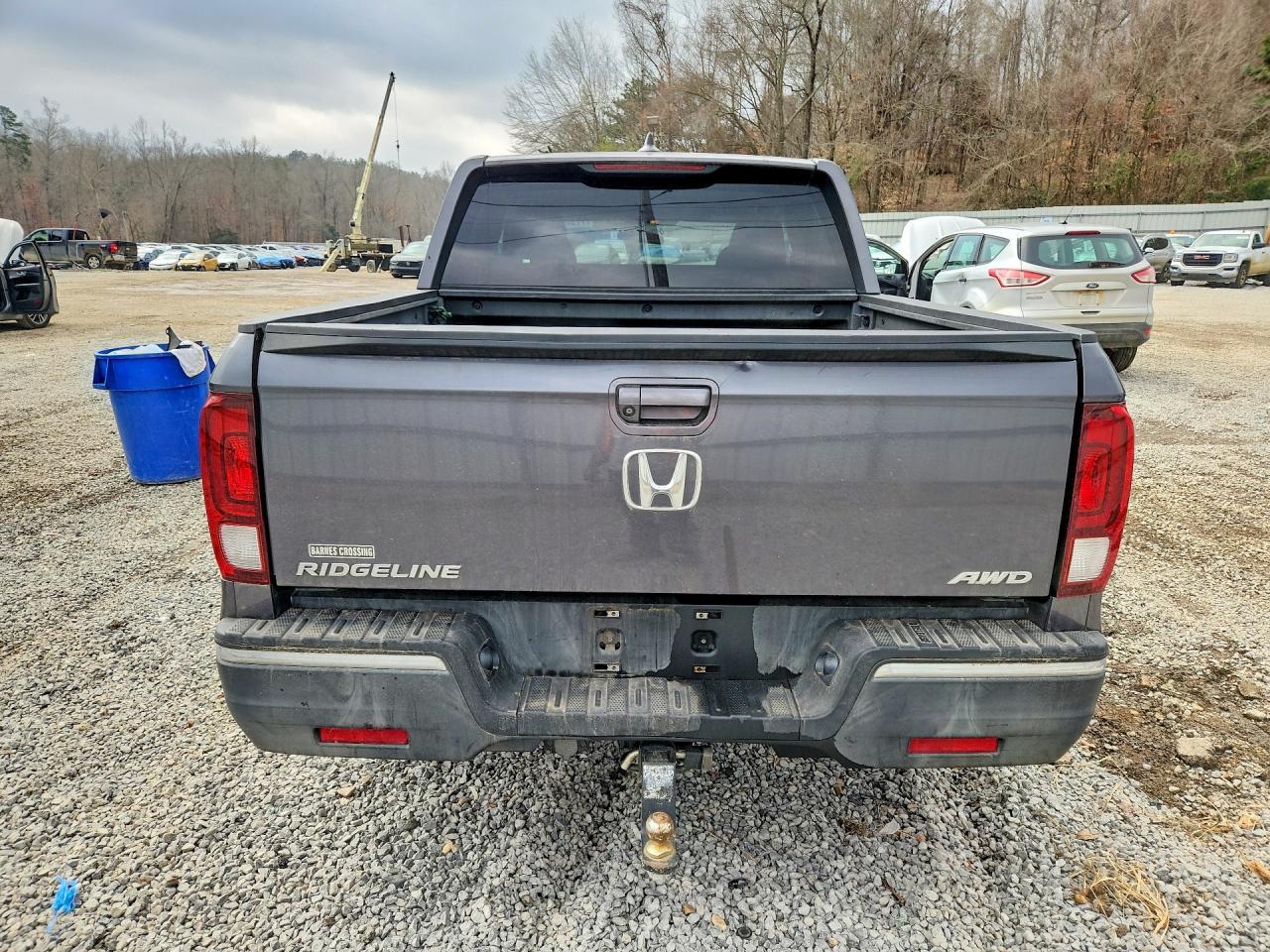 2017 HONDA Ridgeline